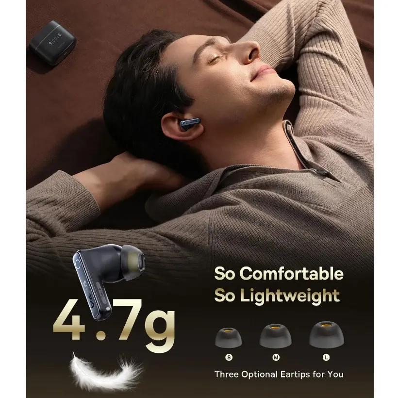 هندزفری بلوتوث دوگوش باسئوس مدل  35 Bowie A00073800123 image gallery