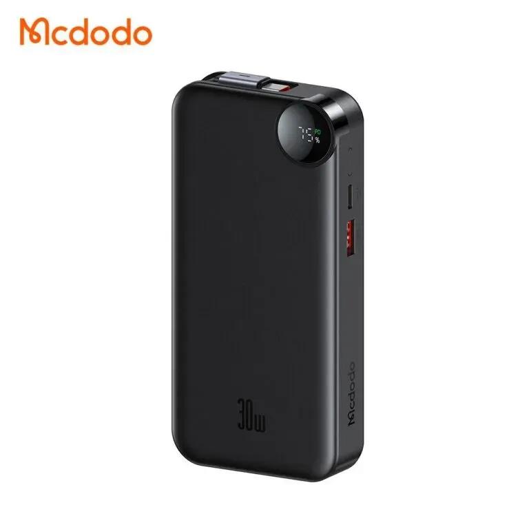 پاوربانک 10000 مک دودو  مدل Freego MC-3870 توان 30 وات همراه با کابل متصل image gallery