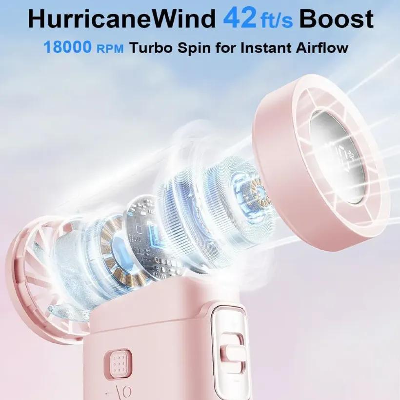 پنکه دستی شیائومی مدل Xiaomi Sothing 2422 image gallery