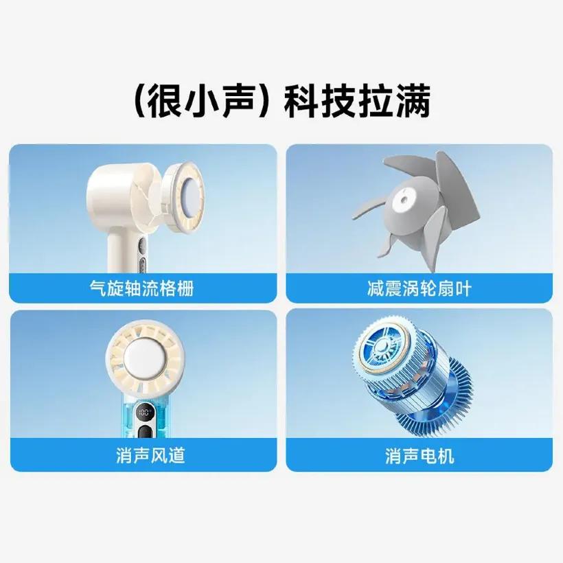 پنکه دستی شیائومی Sothing مدل 2418 image gallery