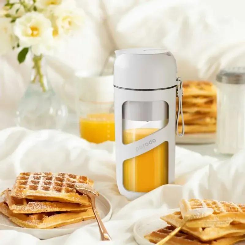 مخلوط کن قابل حمل پرودو مدل Juice and Smoothie Blender PD-P55JV ظرفیت 380 میلی لیتر image gallery