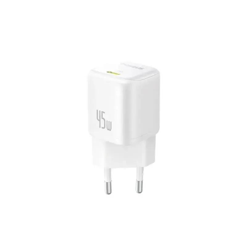 شارژر دیواری باسئوس مدل PicoGo توان 45 وات image gallery