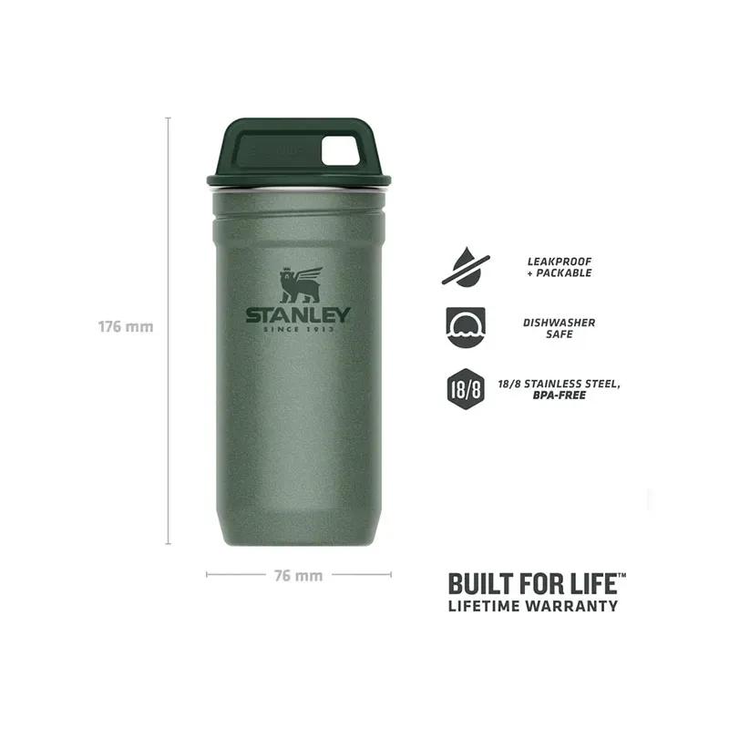 ست شات استنلی مدل Adventure The Nesting Shot Glass Set  مجموعه ۵ عددی image gallery