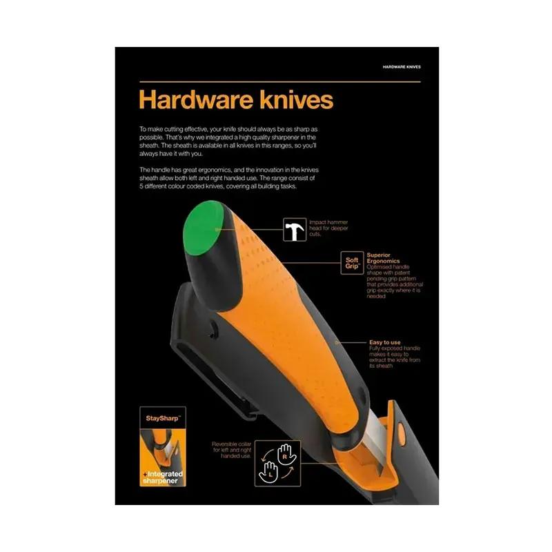 چاقو طبیعت گردی فیسکارس مدل Heavy duty knife + Sharpener image gallery