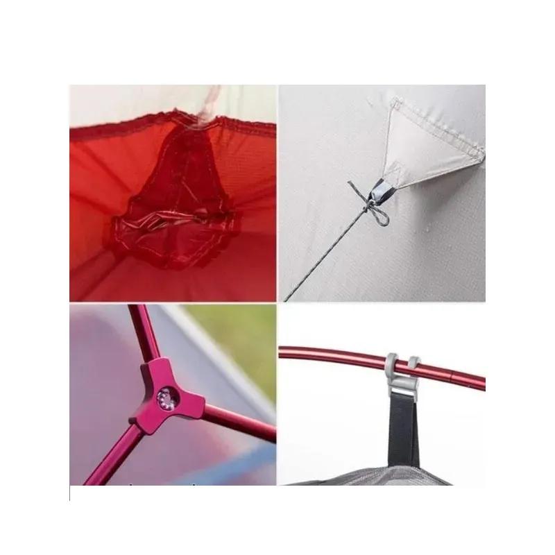 چادر ۲ نفره نیچرهایک مدل cloud up2 NH17T001-T 210T image gallery