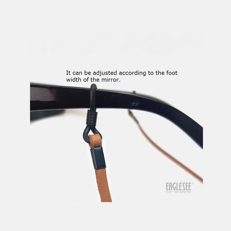 بند عینک ایگلسی مدل چرمی classic Leather image gallery