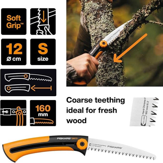 اره فیسکارس مدل Xtract hand saw-coarse toothing SW73 Normal image gallery