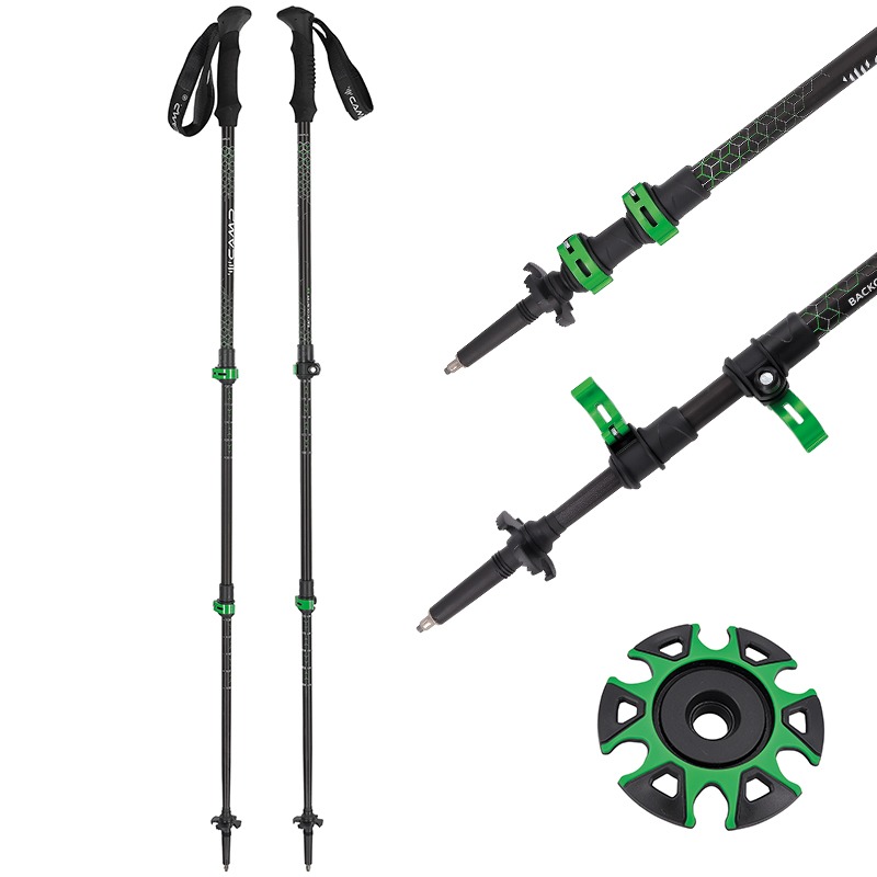 باتوم کمپ مدل Backcountry 3.0 Pole مجموعه ۲ عددی image gallery