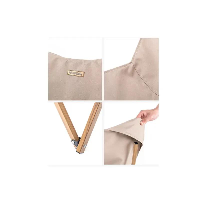 صندلی تاشو نیچرهایک مدل NH19Y001-Z image gallery