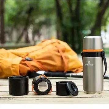 فلاسک و قهوه ساز سانتکو کافه مدل Vacuum Insulated image gallery