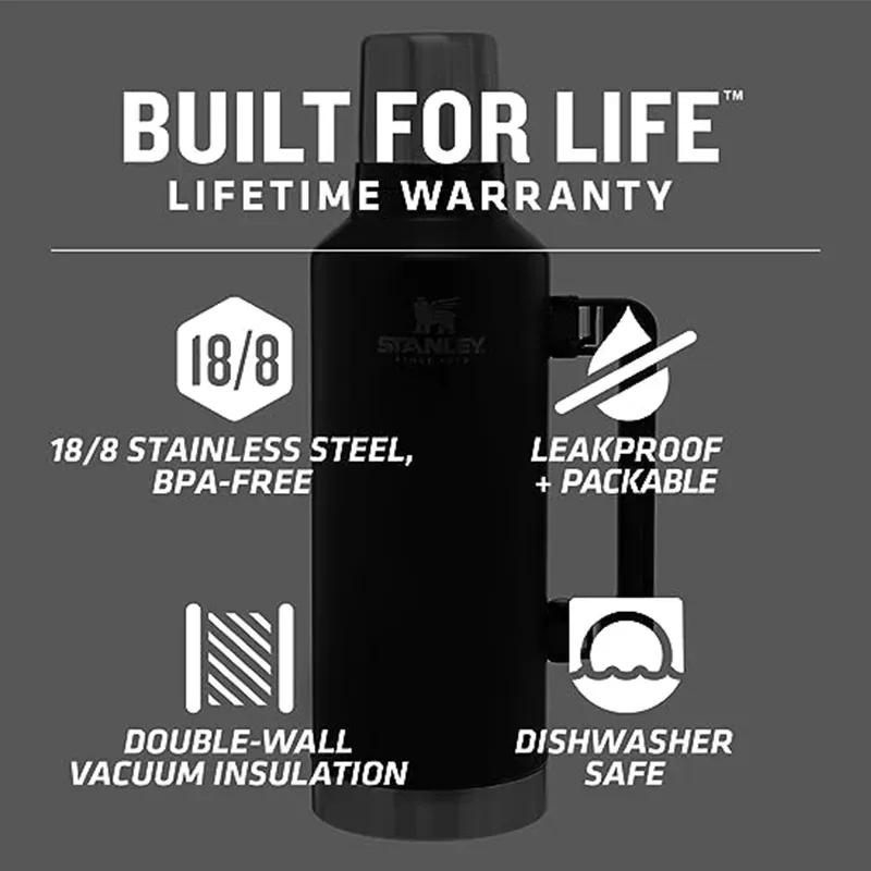 فلاسک استنلی مدل کلاسیک Legendary Classic حجم ۲.۳ لیتر image gallery