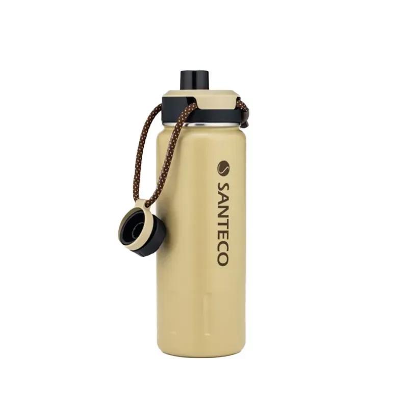 قمقمه ورزشی استیل سانتکو K2 حجم ۰.۹۵ لیتر image gallery