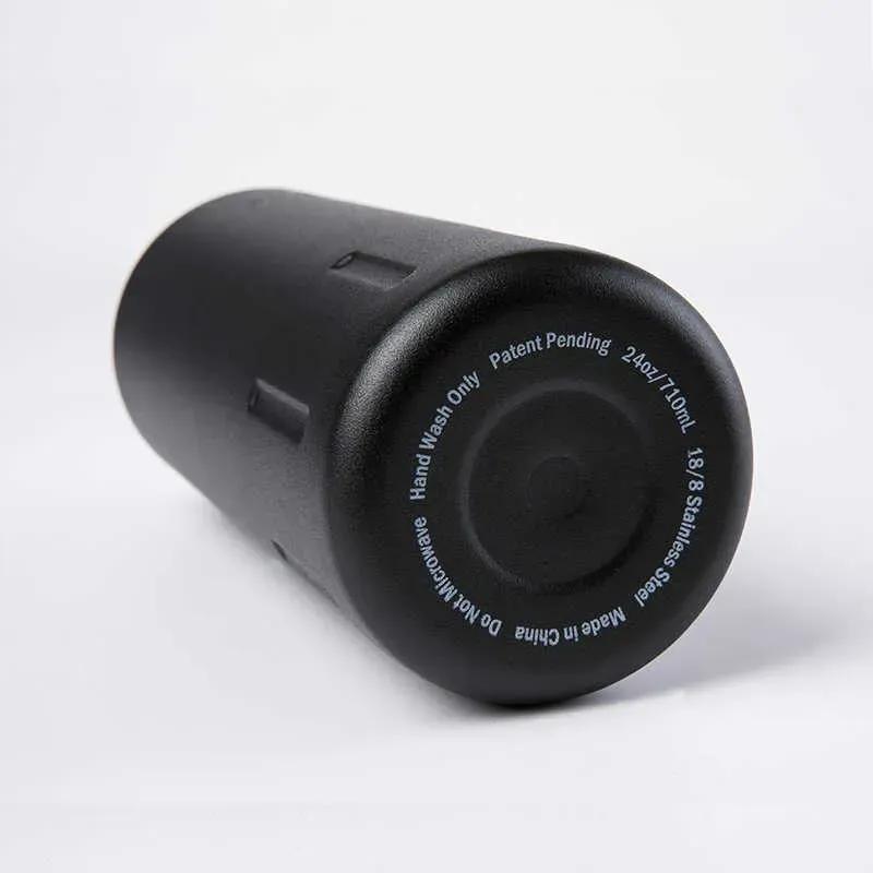 قمقمه ورزشی استیل سانتکو K2 حجم ۰.۷۱ لیتر image gallery