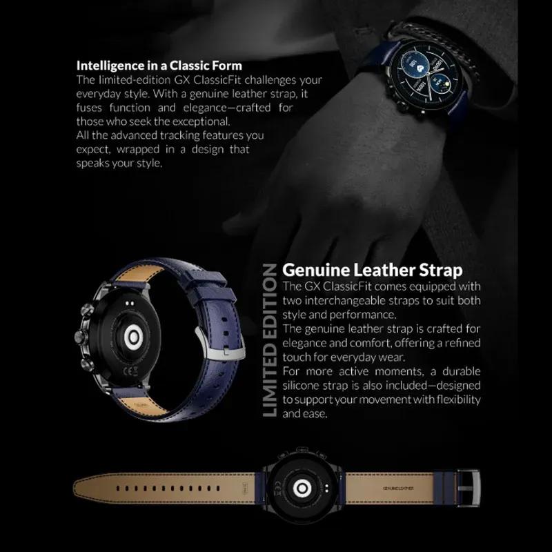 ساعت هوشمند شیائومی گلوریمی مدل GX CLASSICFIT Limited Edition image gallery