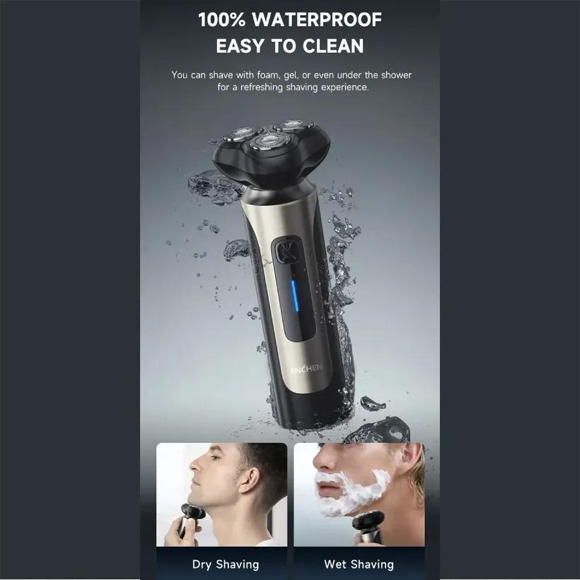 ریش تراش شیائومی Enchen مدل Blackstone 8 image gallery