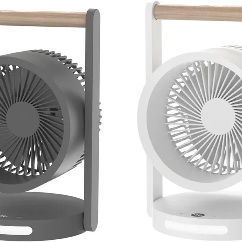 پنکه رومیزی شارژی بیوا مدل FA-05 Portable Desktop Cycle Fan image gallery