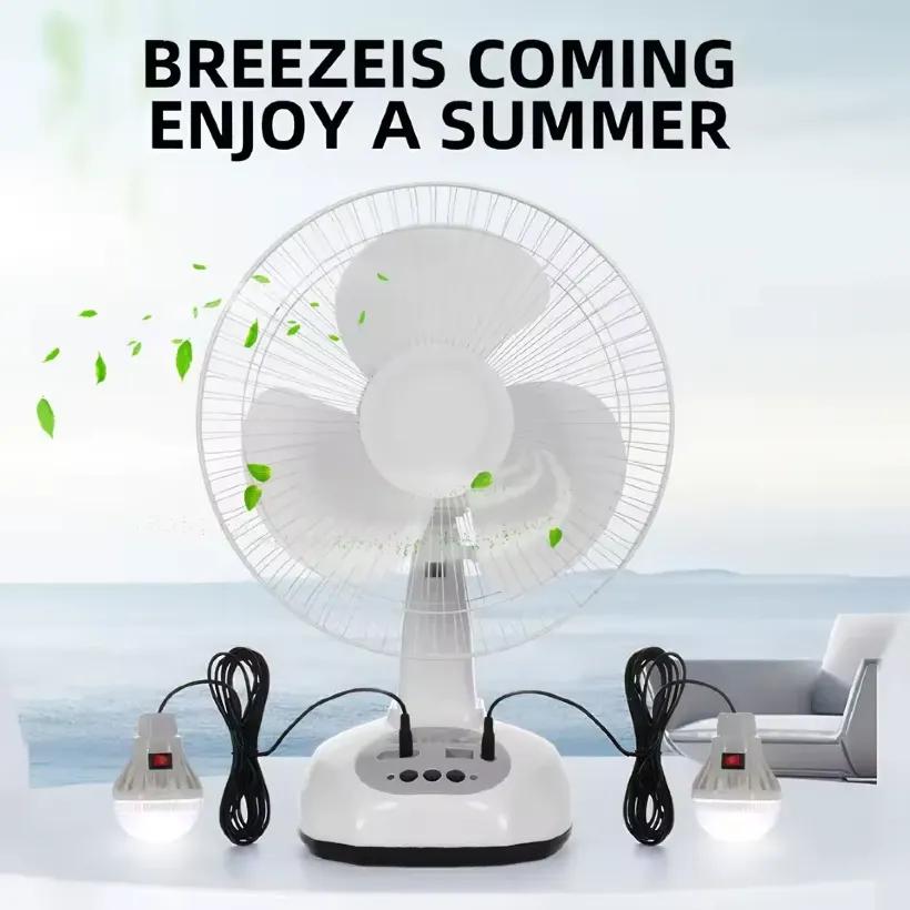 پنکه رومیزی شارژی بیوا مدل FA-06 desktop fan image gallery