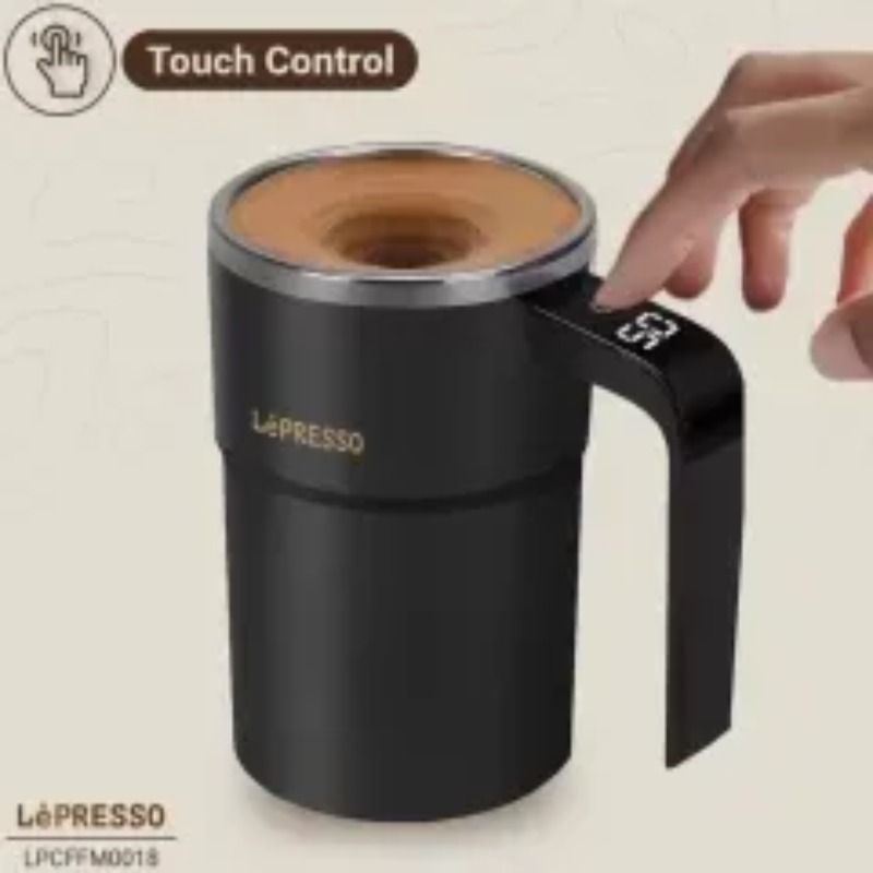 ماگ همزن دار لپرسو مدل Stirmagic Auto Stirring Mug LPCFFM0018 ظرفیت 0.38 لیتر image gallery