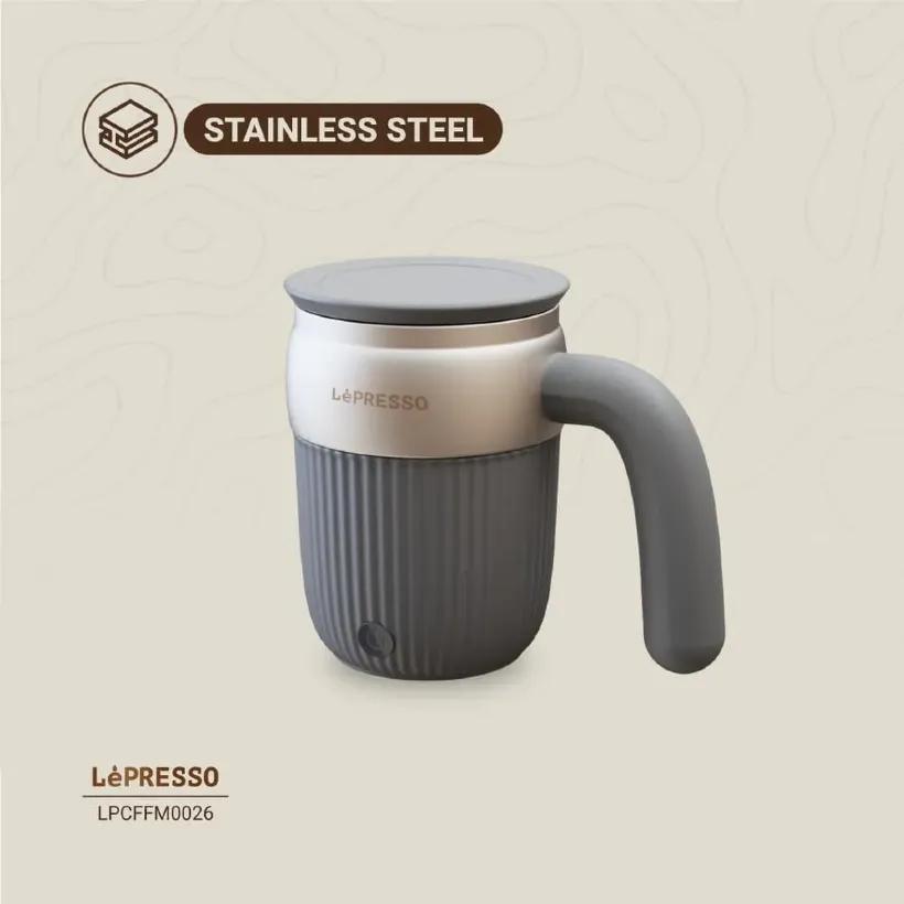 ماگ همزن دار لپرسو مدل Auto Magnetic Stirring Mug LPCFFM0026 ظرفیت 0.45 لیتر image gallery