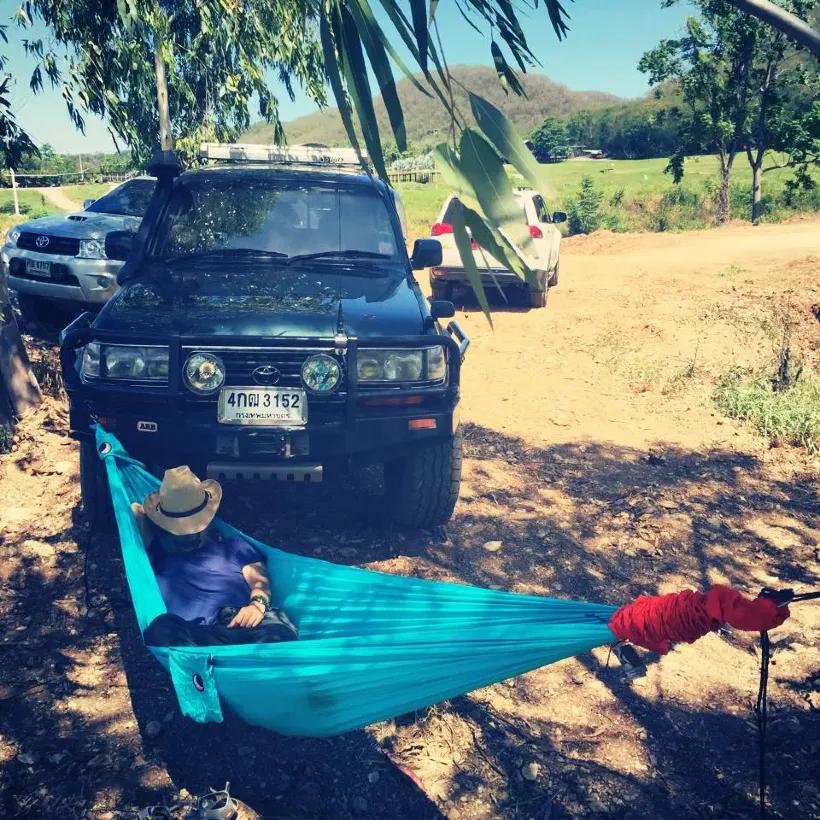 ننو کامپکت هوموک تیکت تودمون مدل Compact Hammock image gallery