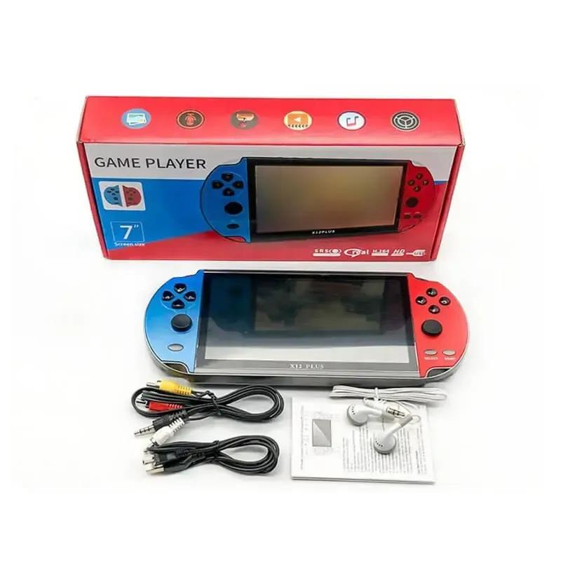 کنسول بازی دستی مدل X12 Plus image gallery