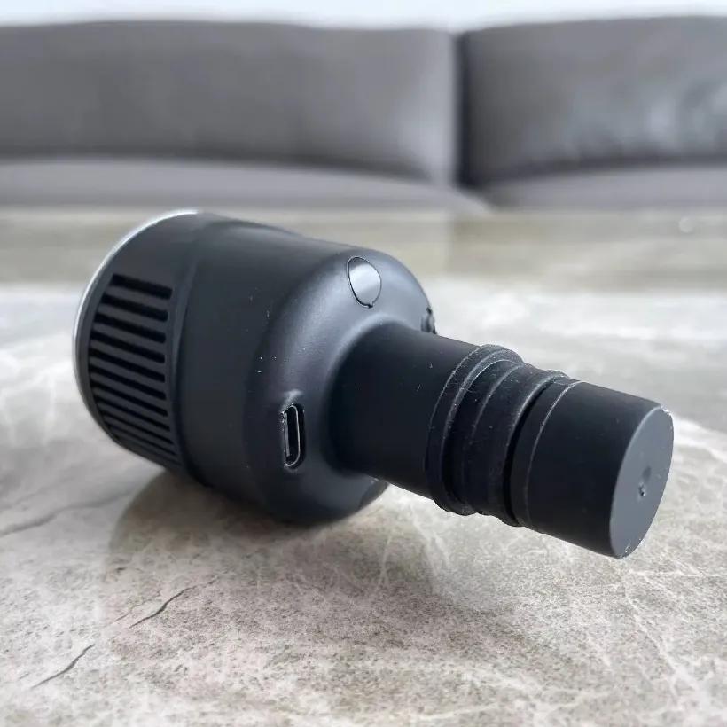 ماساژور برقی بوستر مدل Booster Light Saber به همراه پایه شارژ و سری سرد و گرم image gallery