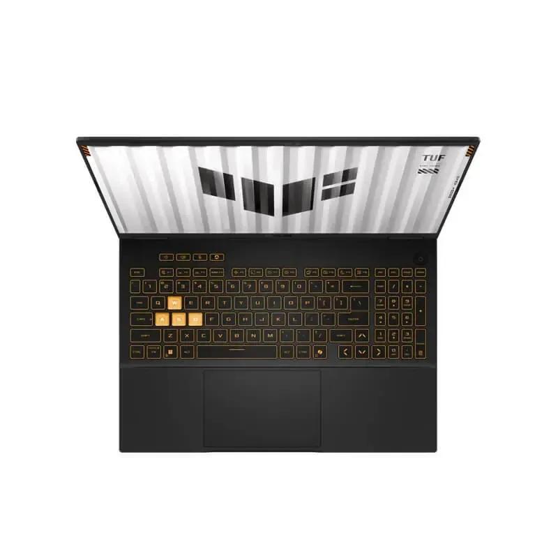 لپ‌ تاپ 16 اینچی ایسوس TUF Gaming F16 FX608JMR-RV030 i7 14650HX-16GB-512GB SSD-8GB RTX5060 image gallery