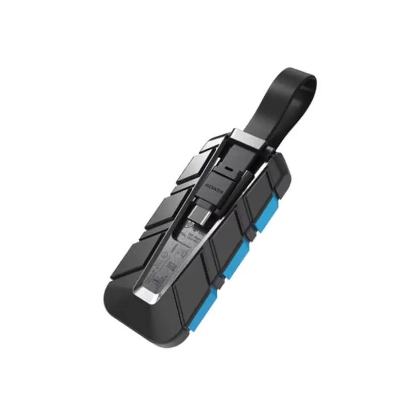 هارد اکسترنال ای دیتا مدل SC740 با ظرفیت 500 گیگابایت رابط Type-C image gallery