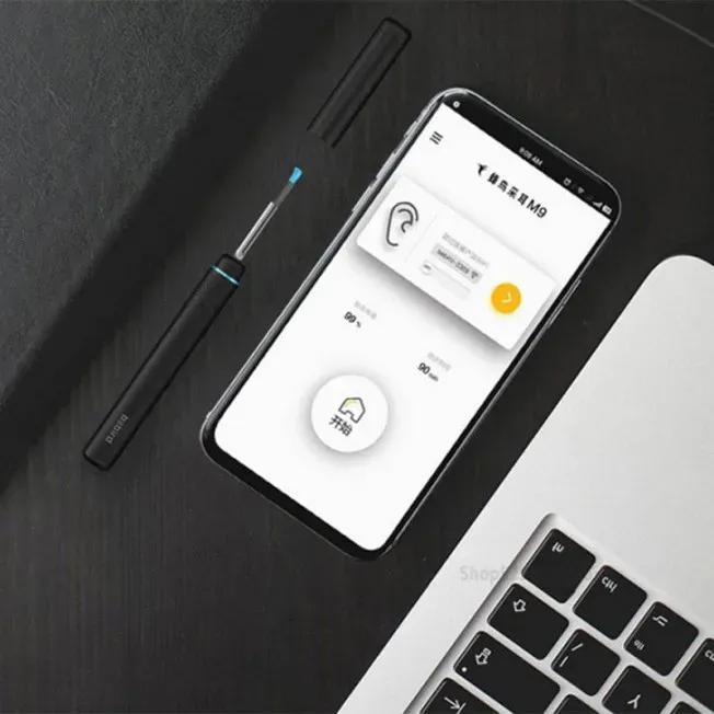 گوش پاک‌کن هوشمند شیائومی BEBIRD مدل M9 Pro image gallery