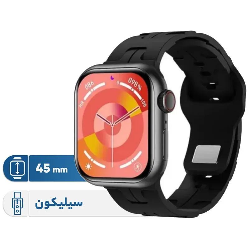 ساعت هوشمند مدل HK9 Mini Plus نسخه ChatGPT image gallery