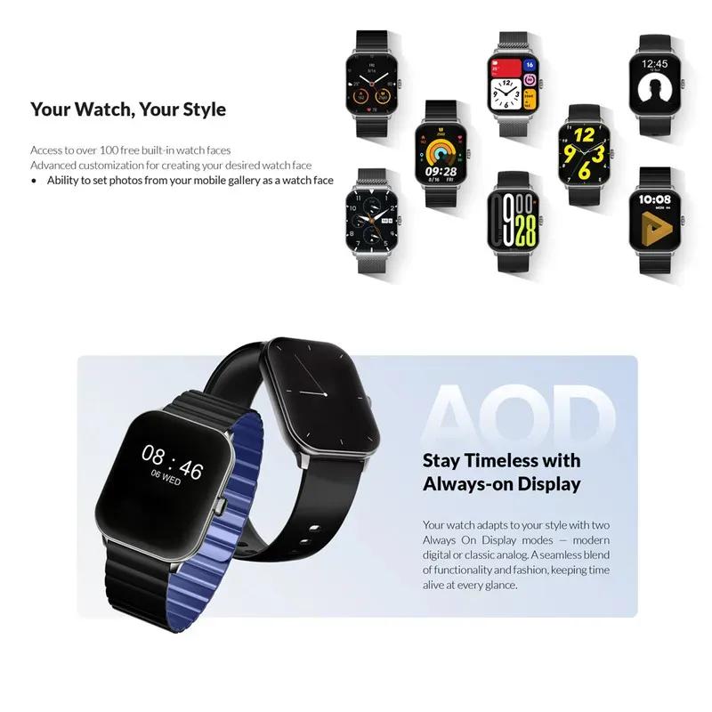 ساعت هوشمند شیائومی گلوریمی مدل GC Slim image gallery