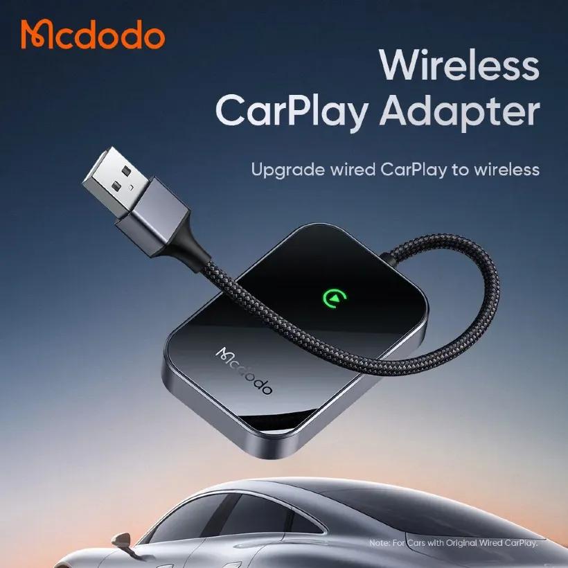 دانگل وایرلس کارپلی مک دودو مدل CA-7210 Wireless Apple Carplay Adaptor image gallery
