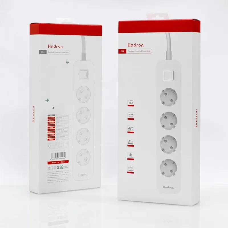 چند راهی برق هادرون مدل P24 image gallery