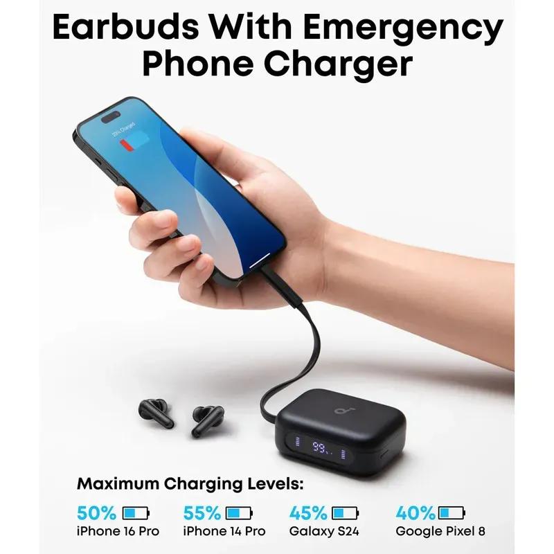 هندزفری بلوتوث انکر مدل P41i A3937 ANC دارای کابل متصل و استند image gallery