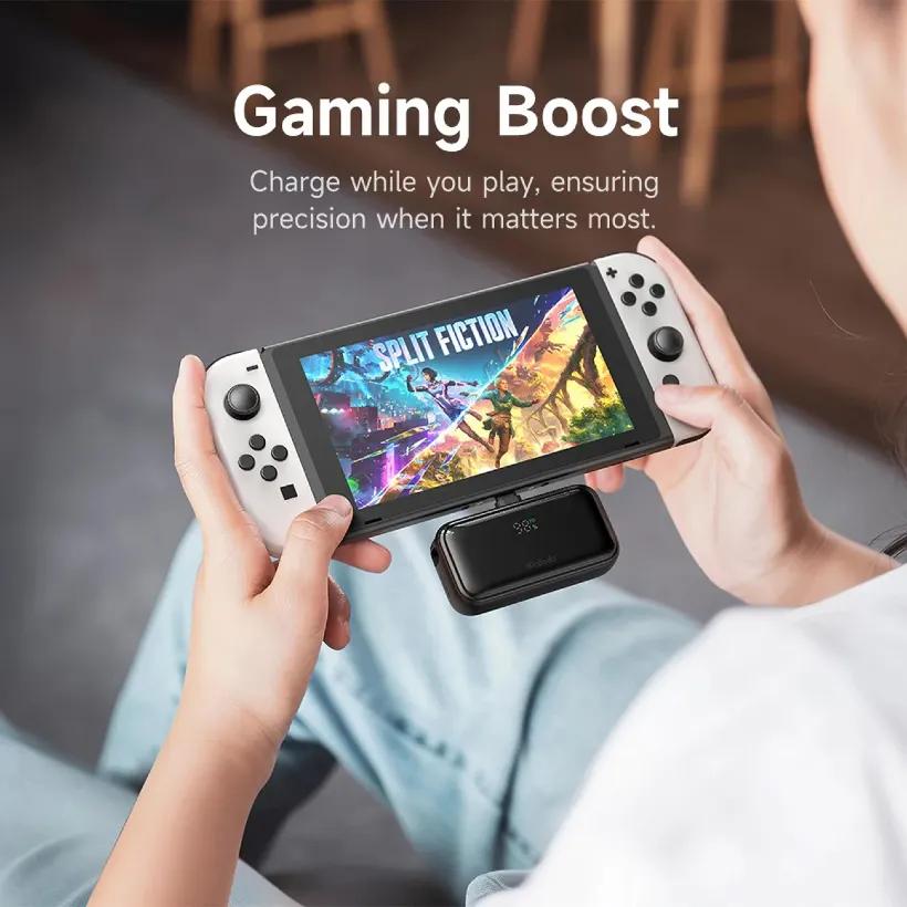 پاوربانک 5000 مک دودو مدل MC-7760 توان 22.5 وات همراه با کانکتور Type-C image gallery