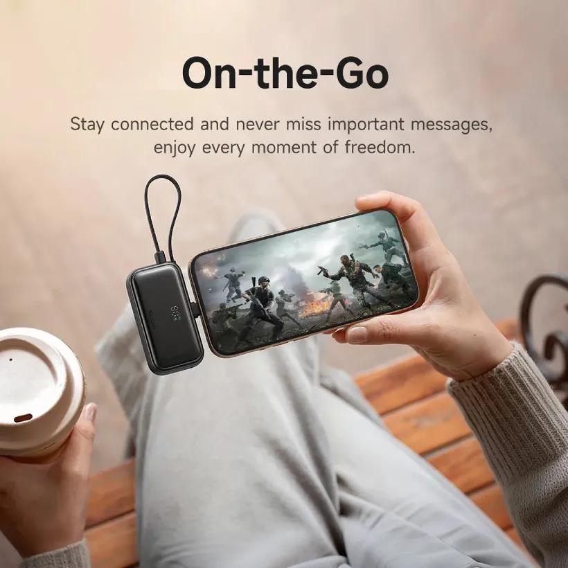 پاوربانک 5000 مک دودو مدل MC-7760 توان 22.5 وات همراه با کانکتور Type-C image gallery