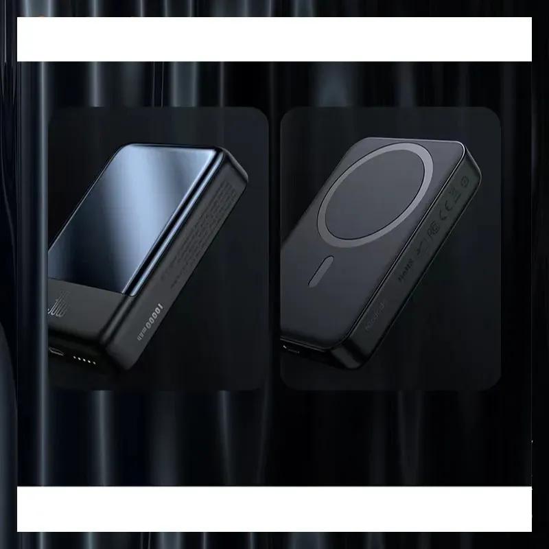 پاوربانک وایرلس 10000 مگنتی مک دودو مدل MC-5931 توان 30 وات image gallery