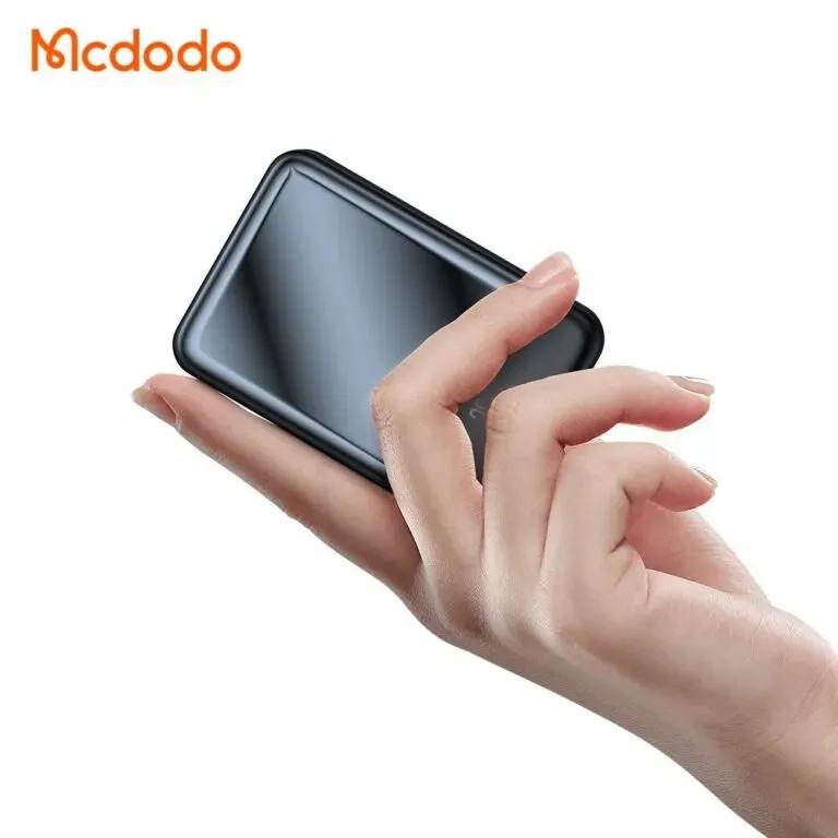 پاوربانک وایرلس 10000 مگنتی مک دودو مدل MC-5931 توان 30 وات image gallery