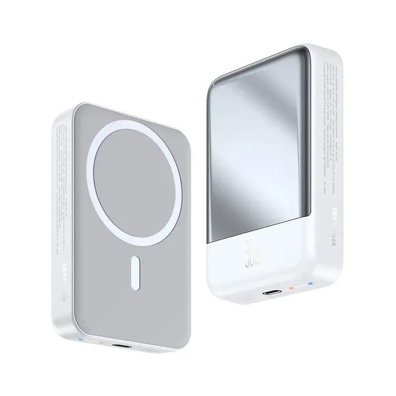 پاوربانک وایرلس 10000 مگنتی مک دودو مدل MC-5931 توان 30 وات image gallery