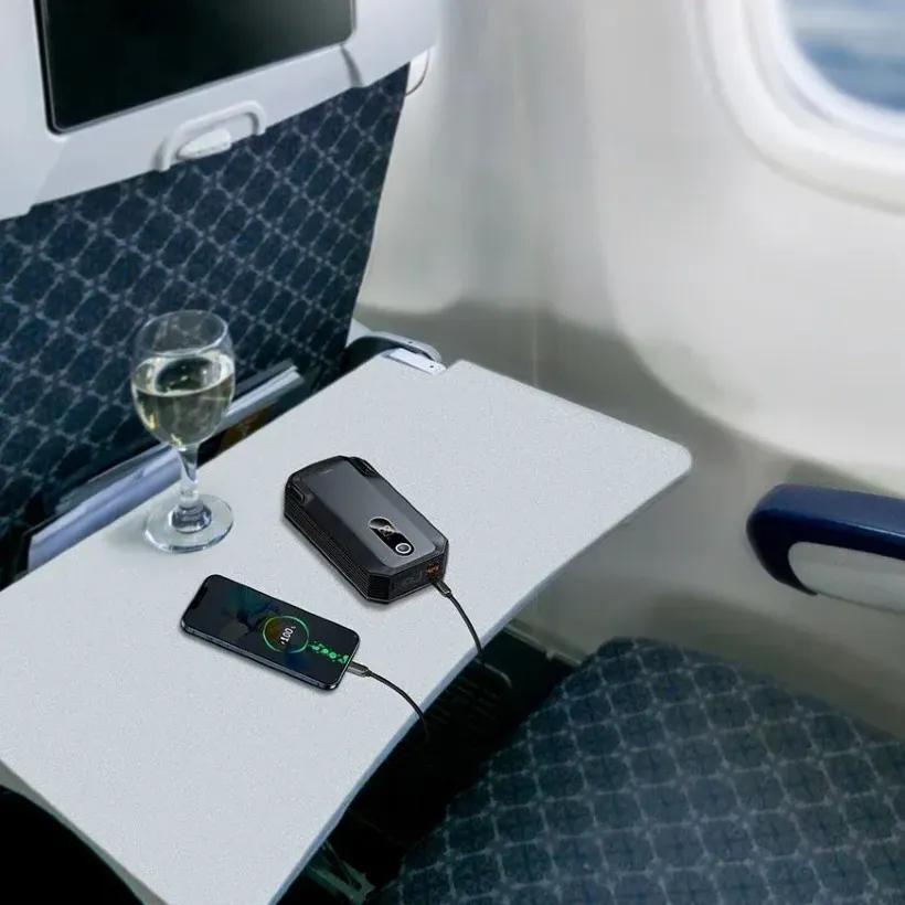 پاوربانک و جامپ استارتر باسئوس مدل Super Energy Max Car Jump Starter 20000mAh CGNL020001 CRJS04 image gallery