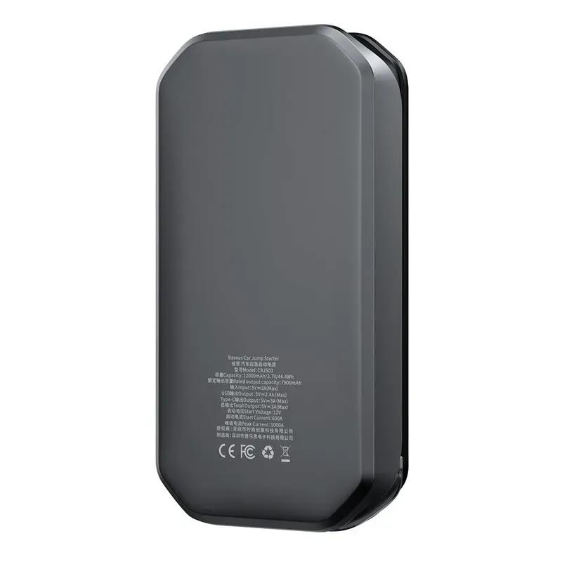 پاوربانک و جامپ استارتر خودرو باسئوس مدل  Super Energy CRJS03-01 image gallery