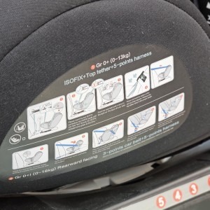 ‫صندلی ماشین ۳۶۰ درجه بوربای مدل‬ ‫Km808‬ image gallery