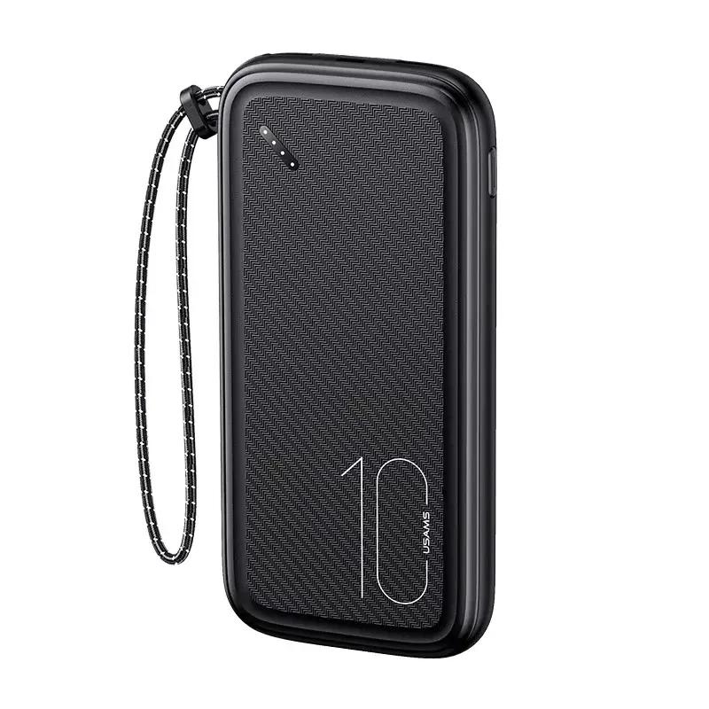 پاوربانک یوسمز مدل US-CD150 ظرفیت 10000 میلی‌آمپر‌ ساعت image gallery