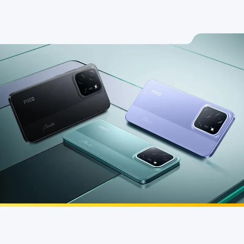 گوشی شیائومی مدل Poco C85 ظرفیت 128GB و رم 6GB image gallery