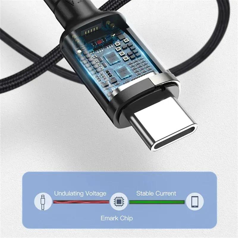 کابل USB_C کولا مدل KL-X31 طول 1متر ۱۰۰ وات image gallery