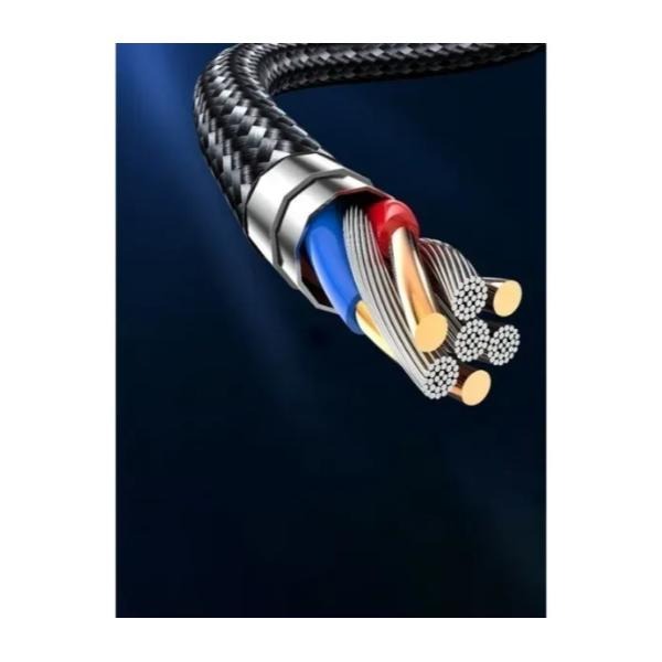 کابل شارژ تایپ سی به تایپ سی /لایتنینگ کولا مدل  KL-X47 یک متر ۶۰ وات  image gallery