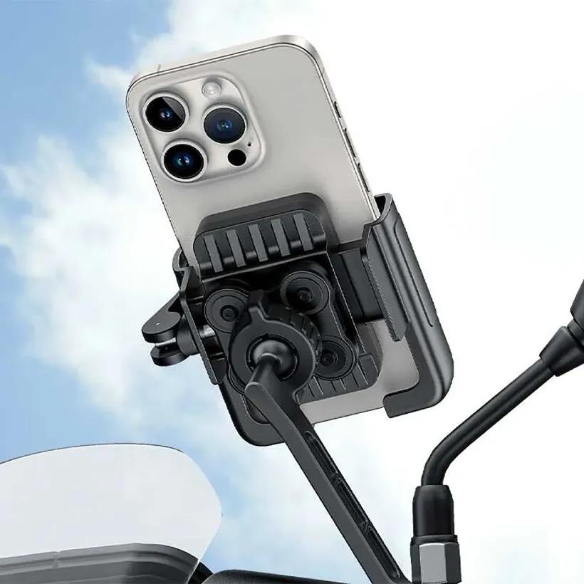 هولدر دوچرخه و موتور بیسوس Baseus C40572301111-01 image gallery