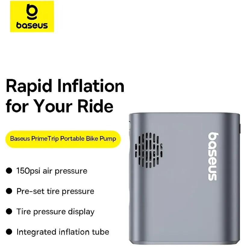 کمپرسور باد دوچرخه و موتور بیسوس مدل C11169000121 PrimeTrip image gallery