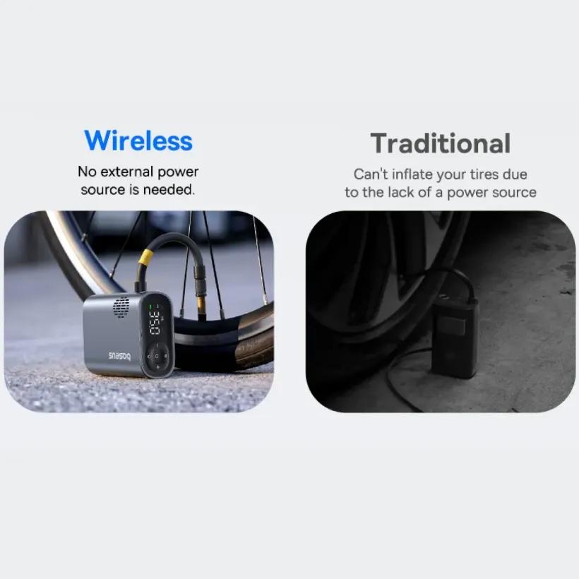 کمپرسور باد دوچرخه و موتور بیسوس مدل C11169000121 PrimeTrip image gallery