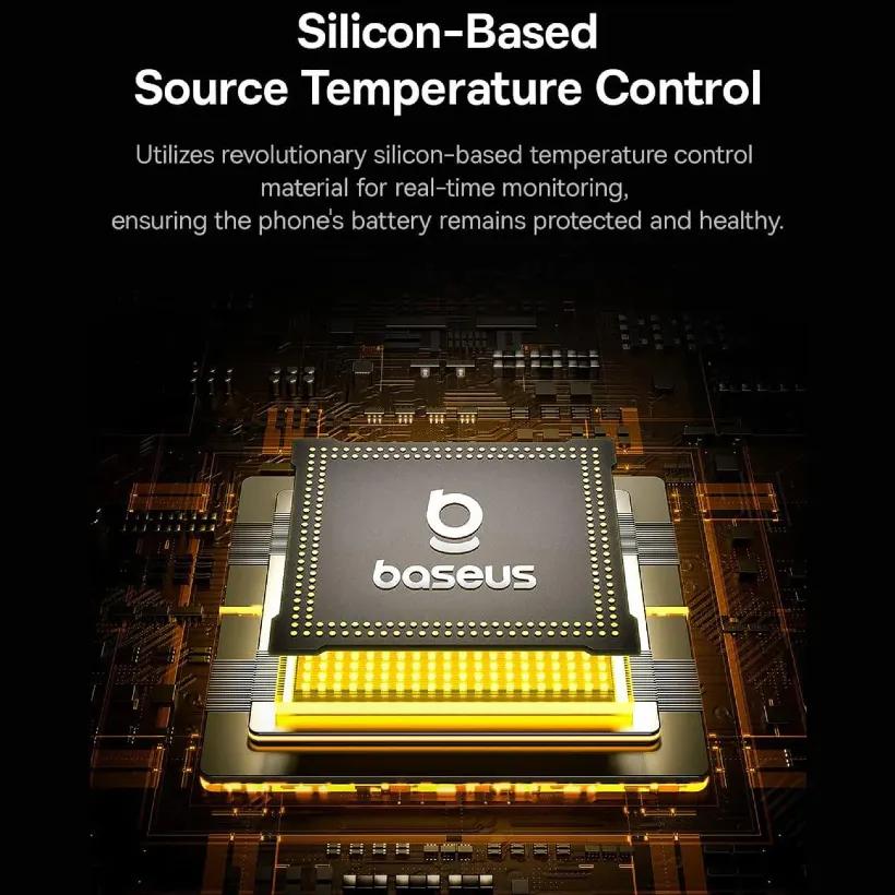 شارژر فندکی بیسوس مدل Tiny Star C00035001121-02 توان 30 وات image gallery